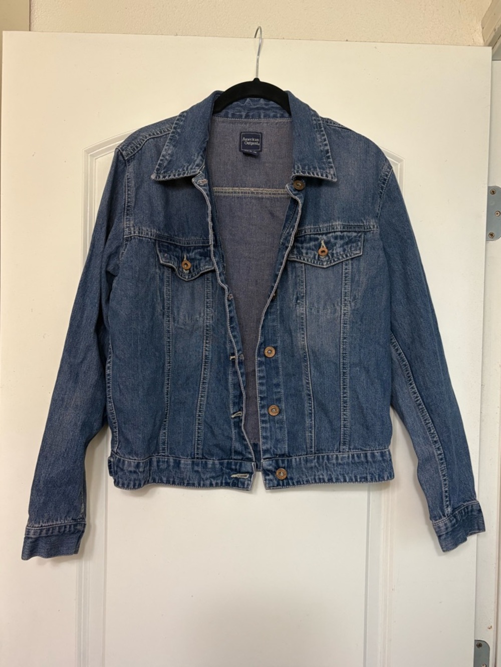 Women’s American Outpost jean jacket | large